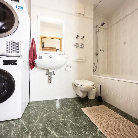 In Der Stadt Mit Kostenfreier Tiefgarage Bis 1,50m Fahrzeughoehe - 2 Doppelbetten, Kueche, Bad Apartman Lipcse